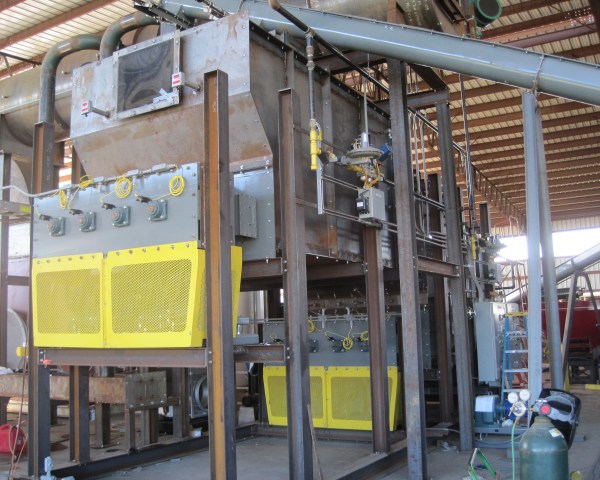 Ohio Heifer Center – Single Module Plant Processing Animal Manure & Bedding Material